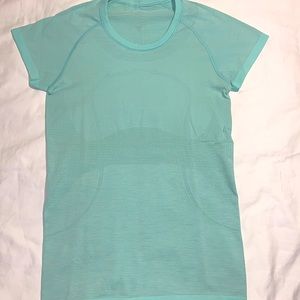 Lululemon Size 8 s/slv Swiftly Tee